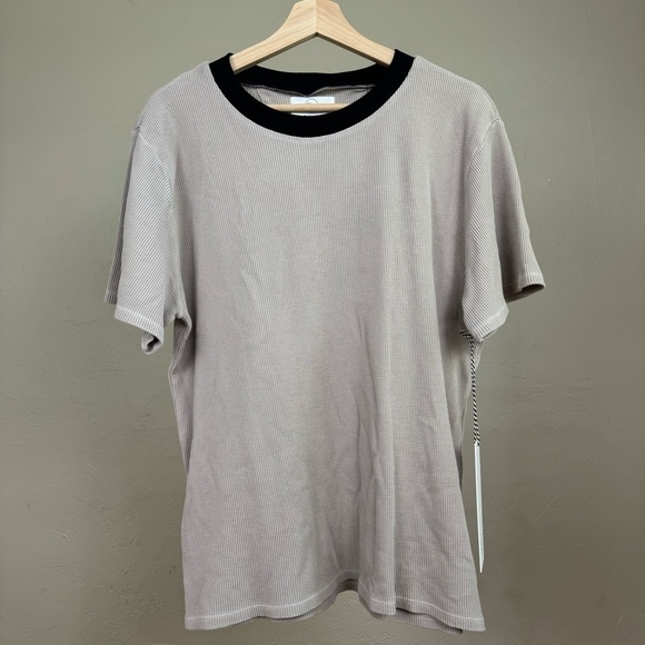 Olderbrother Waffle Ringer Tee - Picture 1 of 8